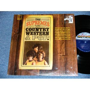 画像: DIANA ROSS and THE SUPREMES - SUPREMES SING COUNTRY WESTERN & POP ( MINT-/Ex+++ Looks:MINT- ) / 1965 US AMERICA ORIGINAL MONO Used LP  