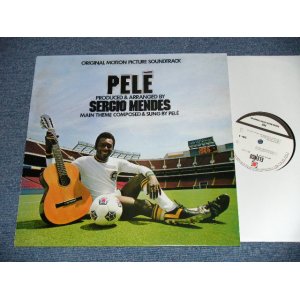 画像: ost "PELE" with  SERGIO MENDES  sung PELE  ( NEW   )  / 2002 UK ENGLAND  REISSUE   "BRAND NEW"  LP 