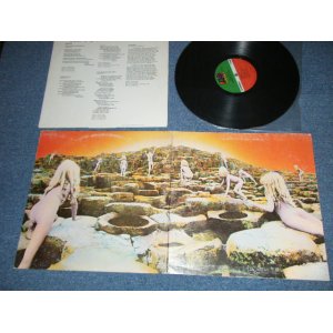 画像: LED ZEPPELIN -  HOUSES OF THE HOLY  ( Matrix # A)ST-A-732783-C  Sterling RL /B)ST-A-732784-E   Sterling RL  )( VG++/Ex+ Looks:Ex-)  / 1974 Maybe US AMERICA ORIGINAL "2nd Press '75 ROCKFELLER Credit  Label"  Used LP With Original Inner sleeve