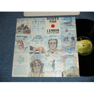 画像: JOHN LENNON of THE BEATLES - SHAVED FISH ( Matrix # 1U/1U )(Ex++/Ex+++ )   / 1978 UK ENGLAND ORIGINAL Used LP 