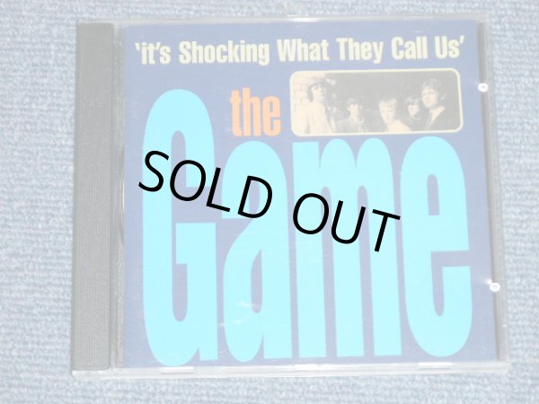 画像1: The GAME - IT'S SHOCKING WHAT THEY CALL US ( MINT-/MINT) / Used CD 