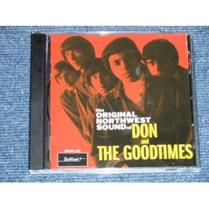 画像: DON & THE GOODTIMES - THE ORIGINAL NORTHWEST SOUND OF ( MINT/MINT) / 2002 US AMERICA ORIGINAL  Used CD 