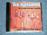 画像: The MUSTANGS - RIVERSIDE GARAGE LEGENDS ...AND THAT'S FOR SURE!   ( MINT/MINT) / 2006 US AMERICA  ORIGINAL Used CD 