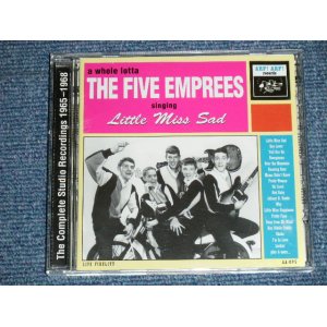 画像: The FIVE EMPREES - LITTLE MISS SAD ( MINT-/MINT) / 2004 US AMERICA  Used CD 