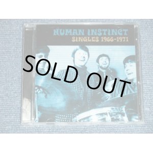 画像: HUMAN INSTINCT - SINGLES 1966-1971 ( Ex++/MINT) / AUSTRALIA Only ORIGINAL  Used CD 