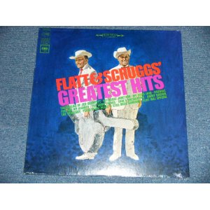 画像: FLATT & SCRUGGS () LESTER & EARL )    - GREATEST HITS  ( SEALED  )  / 19?? US AMERICA ORIGINAL ? "BRAND NEW SEALED"  LP 