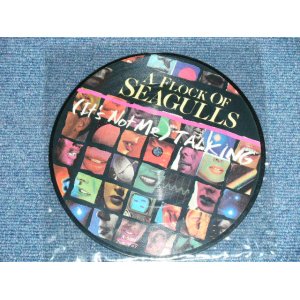 画像: A FLOCK OF SEAGULLS - (IT'S NOT ME) TALKING   (-/MINT-)  / 1983 UK ENGLAND  ORIGINAL "PICTURE DISC"  Used 7" Single 