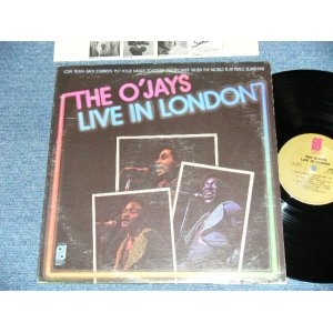 画像: THE O'JAYS - LIVE IN LONDON ( Ex-/Ex+ Looks:Ex )  / 1974 US AMERICA ORIGINAL Used LP