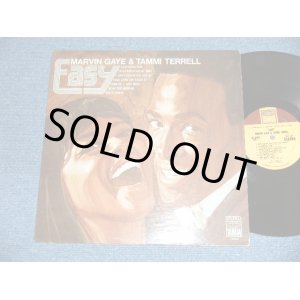 画像: MARVIN GAYE & TAMMI TERRELL - EASY ( Ex++/Ex+++ )  / 1969 AMERICA US ORIGINAL Stereo Used LP 