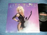 画像: LITA FORD of RUNAWAYS- OUT FOR BLOOD ( MINT/MINT-) / 1983 US AMERICA ORIGINAL Used LP