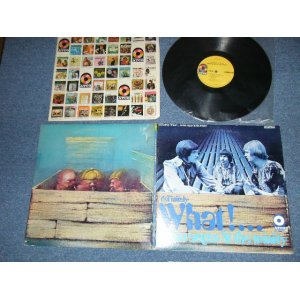 画像:  BRIAN AUGER & THE TRINITY - DEFINITELY WHAT!... ( Ex/Ex+++)  / 1969 US AMERICA ORIGINAL "1841 BROADWAY Credit Label" Used LP 