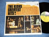 画像: THE KINKS -  GREATEST HITS! ( Ex/Ex++ Looks: Ex+) / 1966 US AMERICA ORIGINAL "MULTI-COLOR Label"  STEREO Used LP 