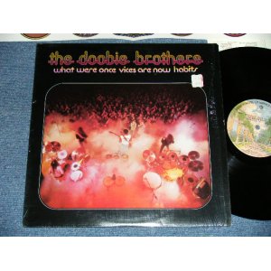 画像: DOOBIE BROTHERS  - WHAT WERE ONCE VOICES ARE NOW HABITS  : With POSTER( Ex+++/MINT- A-1:Ex++) / 1974 US AMERICA ORIGINAL Used LP 