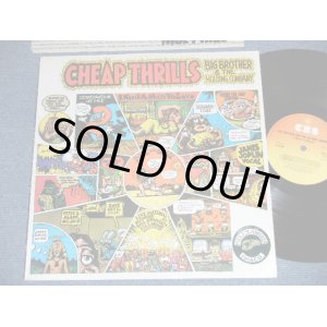 画像: BIG BROTHER & THE HOLDING COMPANY ( With JANIS JOPLIN ) - CHEAP THRILLS ( Ex++/Ex+++ )  / 1970's UK ENGLAND REISSUE Used LP 