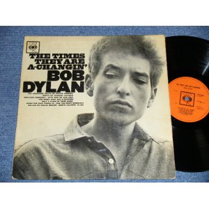 画像: BOB DYLAN - THE TIMES THEY ARE A-CHANGIN'( Matrix # A) 1L ▽ 1=420 116 / B)  2L ▽ 1 420 11)( Ex+/Ex++,Ex B-2 Scrtach JUMP )  /  1964 UK ENGLAND ORIGINAL "MONO"  Used  LP