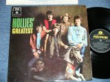 画像: THE HOLLIES - HOLLIES' GREATEST ( Matrix # A:1 /B:1 ) ( Ex++/Ex++)  / 1968 UK ENGLAND ORIGINAL "YELLOW PARLOPHONE" MONO  LP 