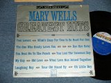 画像: MARY WELLS -  GREATEST HITS : with AUTOGRAPHED 直筆サイン入り ( VG++/VG ) / 1964 US AMERICA ORIGINAL "1st Press" STEREO  Used LP  