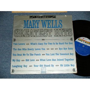 画像: MARY WELLS -  GREATEST HITS : with AUTOGRAPHED 直筆サイン入り ( VG++/VG ) / 1964 US AMERICA ORIGINAL "1st Press" STEREO  Used LP  