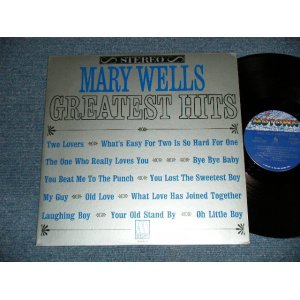 画像: MARY WELLS -  GREATEST HITS ( Ex++/Ex+++ ) / 1970's? US AMERICA  REISSUE  Used LP  