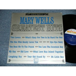 画像: MARY WELLS -  GREATEST HITS ( Ex++/Ex+++ ) / 1960's US AMERICA ORIGINAL "2nd Press Label" STEREO  Used LP  