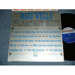 画像: MARY WELLS -  GREATEST HITS ( VG+++/Ex++) / 1964 US AMERICA ORIGINAL "1st Press" MONO   Used LP  