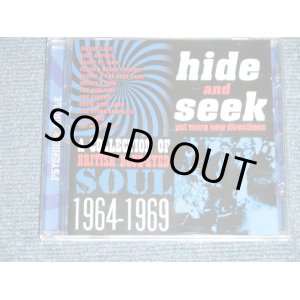 画像: V.A. OMNIBUS - HIDE AND SEEK : A COLLECTION OF BRITISH BLUE-EYED SOUL 1964-1969 (MINT-/MINT)  / 2007 UK ENGLAND  Used CD 