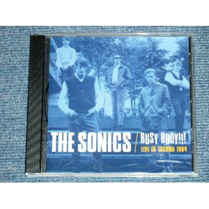 画像: The SONICS - BUSY BODY!!! LIVE IN TACOMA 1964 (MINT-/MINT)  /  2007 US AMERICA ORIGINAL Used CD 