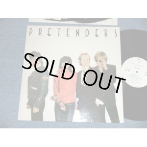 画像: PRETENDERS - PRETENDERS   ( Ex++/Ex+++)   / 1980 UK ENGLAND  ORIGINAL "ROUND COVER"   Used  LP