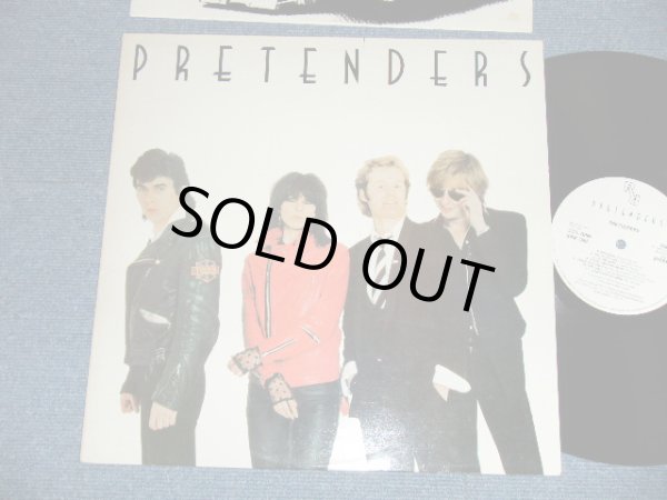 画像1: PRETENDERS - PRETENDERS   ( Ex++/Ex+++)   / 1980 UK ENGLAND  ORIGINAL "ROUND COVER"   Used  LP