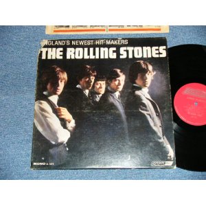 画像: ROLLING STONES - ENGLAND'S NEWEST HIT MAKERS  ( Matrix Number   A:ARL-6291-1A LL3375A / B: ARL-6292 -1A LL3375B )( VG+++/Ex++ Looks:Ex+) / 1966 Release Version?  US AMERICA ORIGINAL "RED Label with BOXED LONDON"  mono LP 