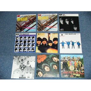 画像: THE BEATLES  -   PROMO CD SLICK JACKET / TOSHIBA EMI  Brand New STORE DISPLAY set 