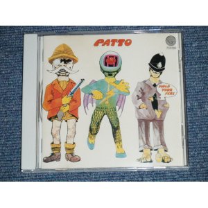 画像: PATTO - HOLD YOUR FIRE (MINT-/MINT)  / 1993 GERMAN GERMANY  Used CD  