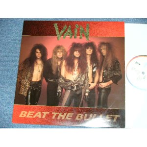 画像: VAIN - BEAT THE BULLET ( Ex++/Ex+++) / 1989 UK ENGLAND   ORIGINAL Used  12" inch 