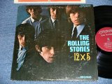 画像: THE ROLLING STONES - 12 x 5 ( Unboxed  LONDON on TOP Label  : Matrix Number : A) 1E △7163 /B) 1F △7163  X)( Ex-, Ex+/Ex++ Looks:Ex+) / 1964 US ORIGINAL " Unboxed  LONDON on TOP Label & MAROON Label" MONO Used LP  