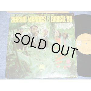 画像: SERGIO MENDES & BRASIL '66 - HERB ALPERT PRESENTS : Debut Album  (Ex+++,Ex/Ex++ Looks:Ex+)  / 1966 US AMERICA Original "MONO" Used  LP 