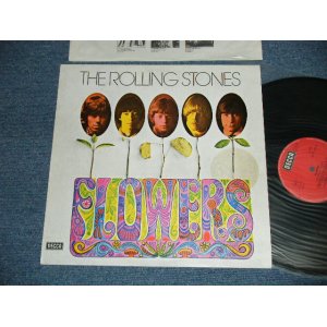 画像: ROLLING STONES -  FLOWERS ( Ex+/++/MINT-)  / Late 1970's GERMAN GERMANY REISSUE Used  LP  