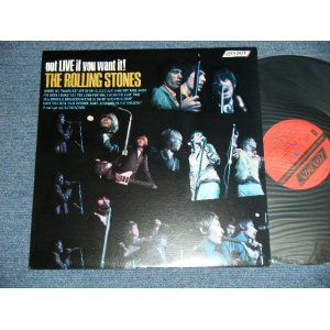 画像: ROLLING STONES - GOT LIVE IF YOU WANT IT! (MINT-/MINT-)  /  US AMERICA  REISSUE Used LP