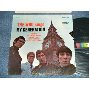 画像: THE WHO  -  MY GENERATION ( Ex+/Ex+++) B-4&5:Ex+)   / 1966 US AMERICA ORIGINAL STEREO Used  LP 