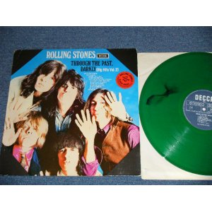 画像: ROLLING STONES - THROUGH THE PAST,DARKLY ( Ex++/MINT- )  / HOLLAND ORIGINAL Limited  "GREEN WAX Vinyl" Used  LP  