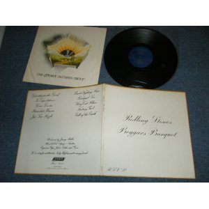 画像: ROLLING STONES -  BEGGARS BANQUET (Ex+++/Ex+++)  /  Late 1970's US AMERICA REISSUE   ”2nd Press BACK Cover" Used LP