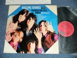 画像: ROLLING STONES - THROUGH THE PAST,DARKLY ( Ex+/MINT- )  / 1970 GERMAN GERMANY  ORIGINAL  "2nd press RED Label with ROYAL SOUND " Credit  Label "NON OCTAGON Cover / SQUARE Cover " Used  LP  