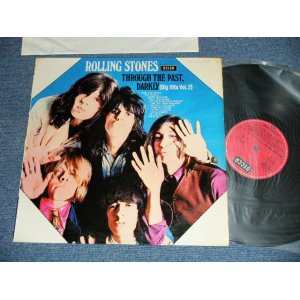 画像: ROLLING STONES - THROUGH THE PAST,DARKLY ( Ex+/MINT- )  / 1970 GERMAN GERMANY  ORIGINAL  "2nd press RED Label with ROYAL SOUND " Credit  Label "NON OCTAGON Cover / SQUARE Cover " Used  LP  