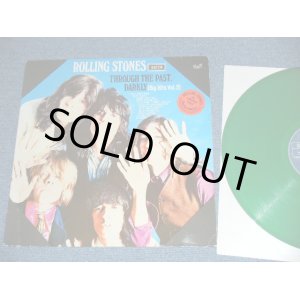 画像: ROLLING STONES - THROUGH THE PAST,DARKLY ( Ex+/Ex+++)  / HOLLAND ORIGINAL Limited  "GREEN WAX Vinyl" Used  LP  