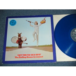 画像: ROLLING STONES - GET YER YA-YA'S OUT  ( Ex++/Ex+++ Looks:Ex+)  / HOLLAND ORIGINAL Limited  "BLUE WAX Vinyl" Used  LP  