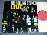 画像: ROLLING STONES - LIVE ( Ex++//MINT-)  / Late 1970's GERMAN GERMANY REISSUE Used  LP  