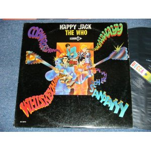 画像: THE WHO  -  HAPPY JACK ( Ex+/Ex++ Looks:Ex+)  / 1967 US AMERICA ORIGINAL MONO Used  LP 