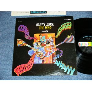 画像: THE WHO  -  HAPPY JACK (Ex+++/MINT-)/ 1967 US AMERICA ORIGINAL STEREO  Used  LP 