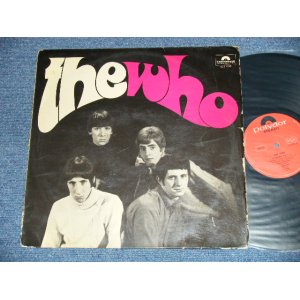 画像: THE WHO  - THE WHO ( Ex-/Ex++ ) / 1960's GERMAN GERMANY ORIGINAL STEREO Used  LP 