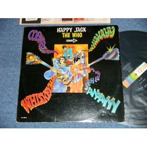 画像: THE WHO  -  HAPPY JACK ( Ex+/Ex++)  / 1967 US AMERICA ORIGINAL MONO Used  LP 