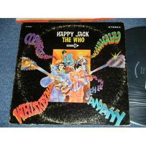 画像: THE WHO  -  HAPPY JACK (VG+/Ex, Ex+)/ 1967 US AMERICA ORIGINAL STEREO  Used  LP 